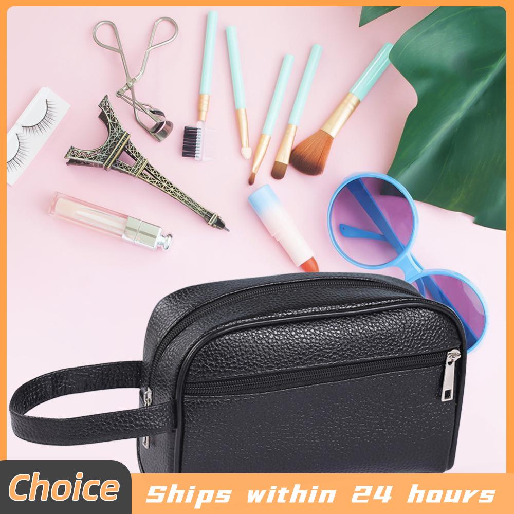 Wristlet Wallet Zipper - Men Women Fashion Wristlet Bag Creative