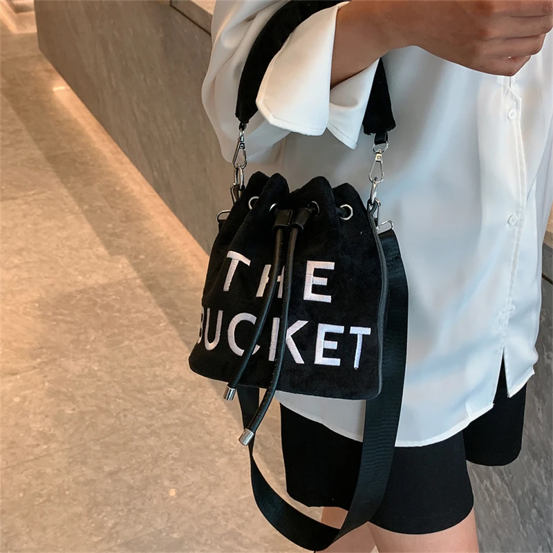 Luxury Bags Sling - Winter Bucket Bag Designer Crossbody Bags