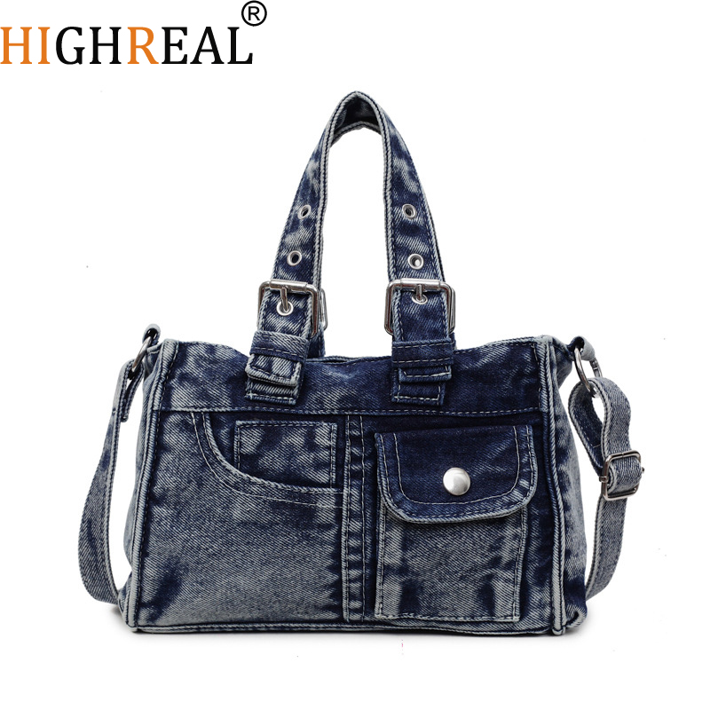 Luxury Bags Denim - Women's New Trend Fashion Denim Handbag