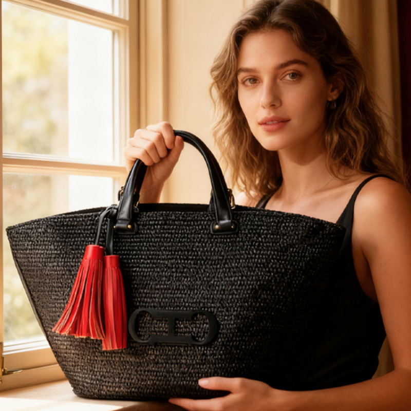 Luxury Bags On Sale - CH Premium Feeling Travel Tote Bag