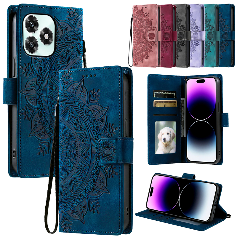 Luxury Bags Kl - Embossing Process Wallet Phone Case For