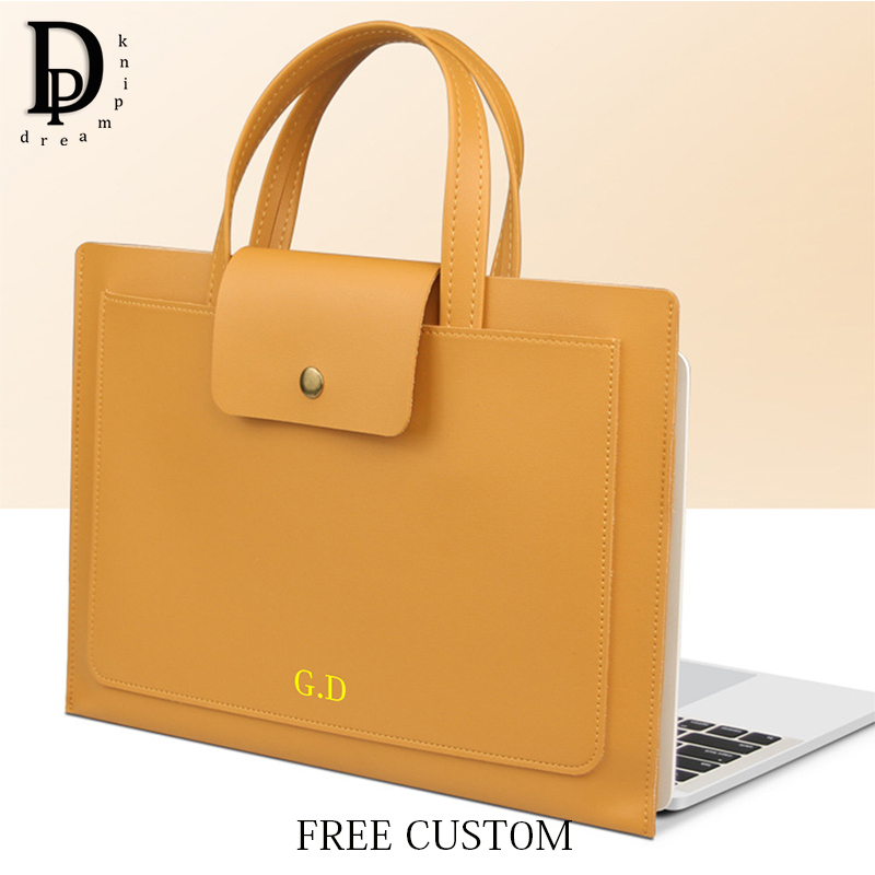 Luxury Bags For Laptop - Custom Name Laptop Bag Business Office