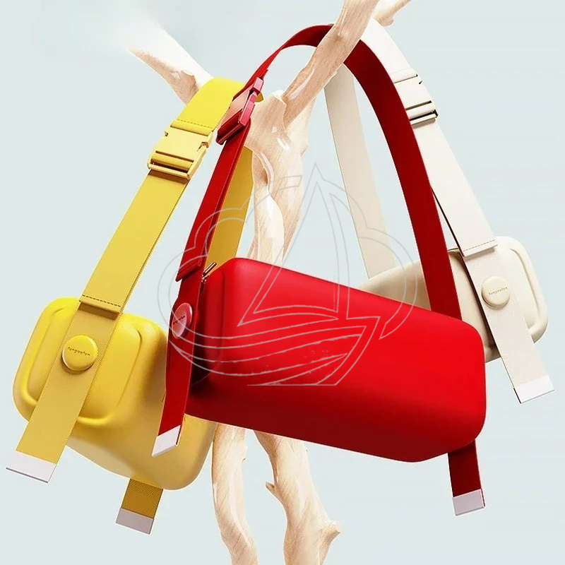 Shoulder Bag Slouchy - Portable Trendy Sports Fitness Bag One-Shoulder