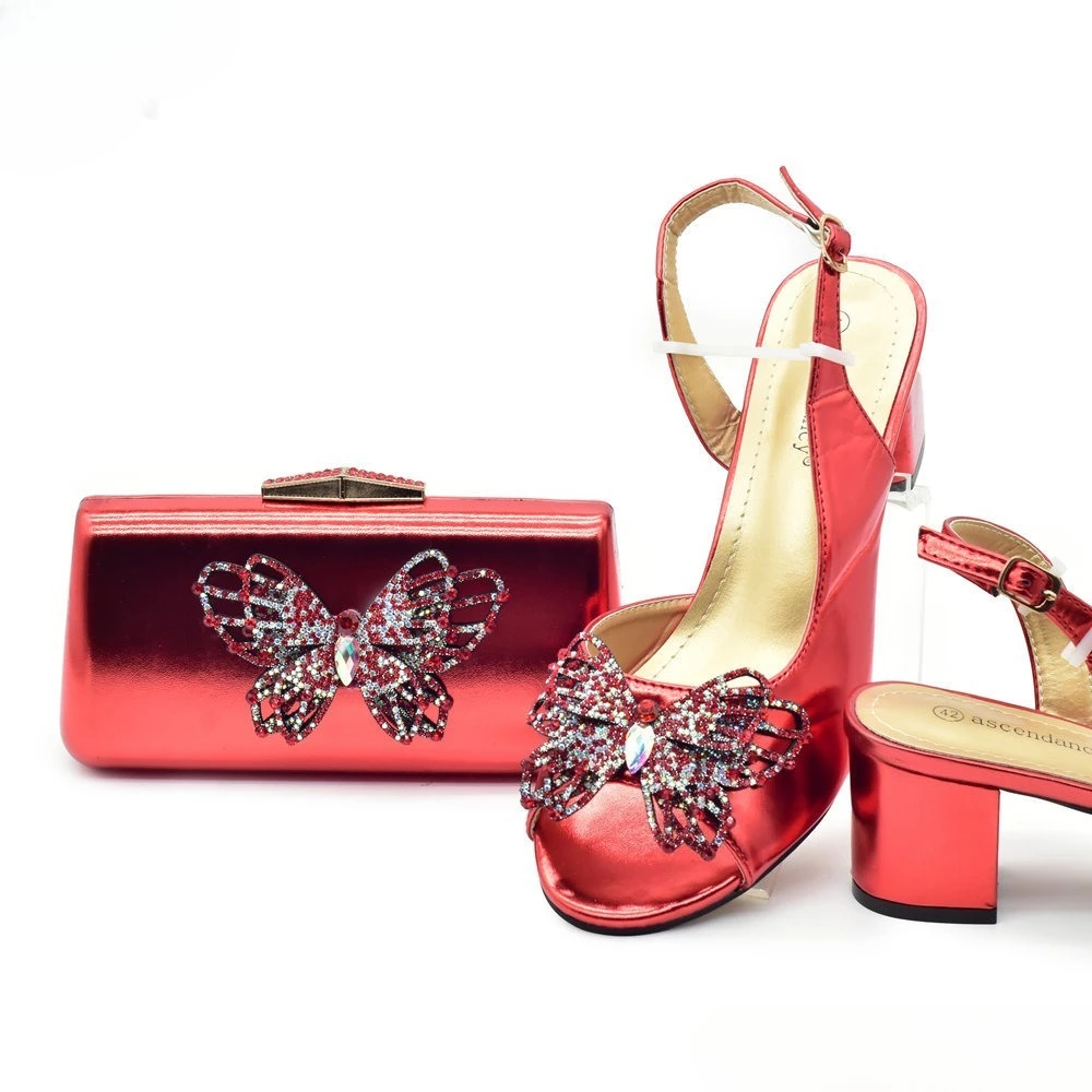 Luxury Bags Women - Matching Shoes and Bag Set for