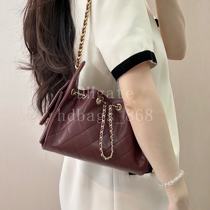 Luxury Bags Women - Mirror quality 25 Mini Hobo bag
