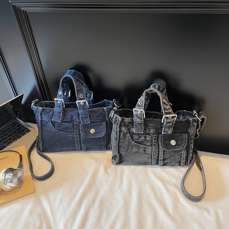 Luxury Bags Denim - Women's New Trend Fashion Denim Handbag