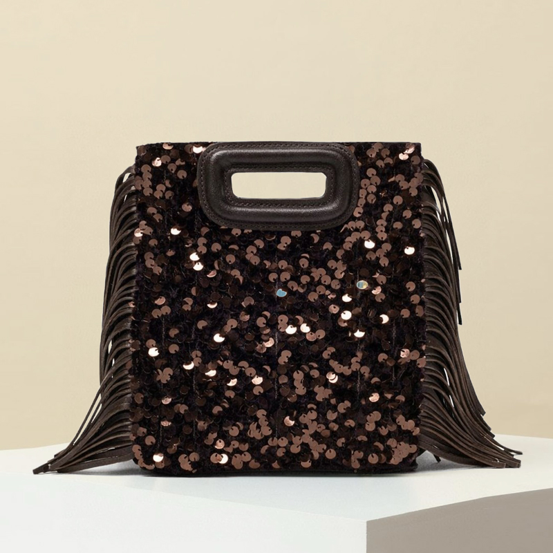 Luxury Bags On Sale - Mini Sequin Clutch Evening Bags For