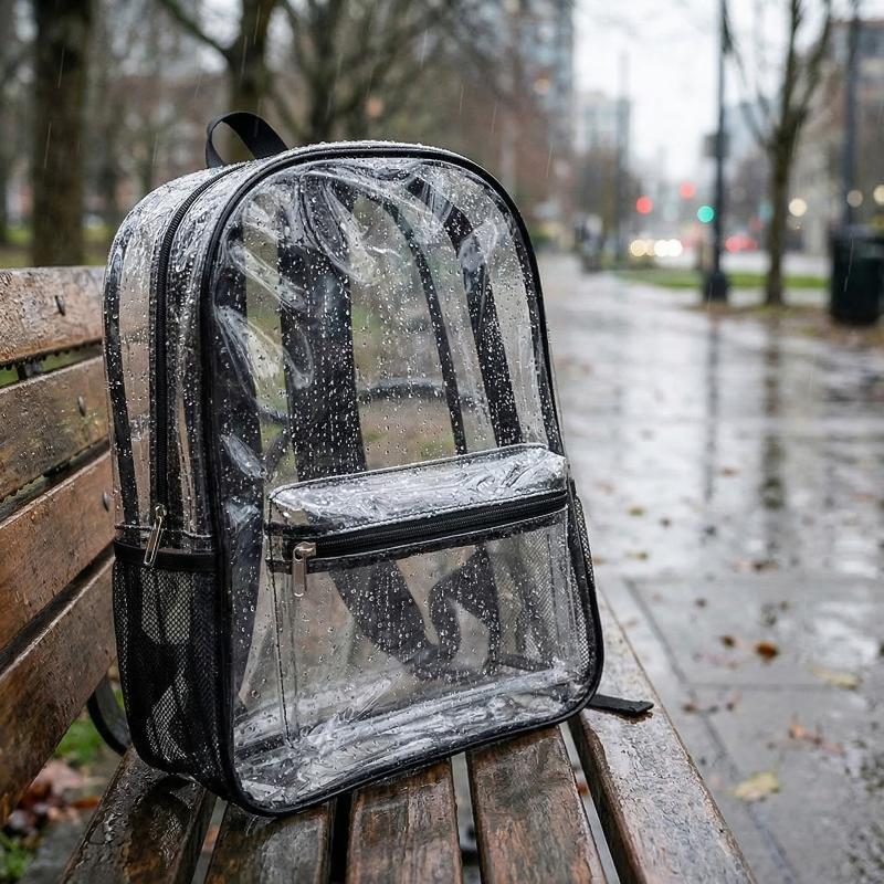 Transparent PVC Outdoor Sports - Shoulder Bag Slouchy incelemesi ve fiyatı