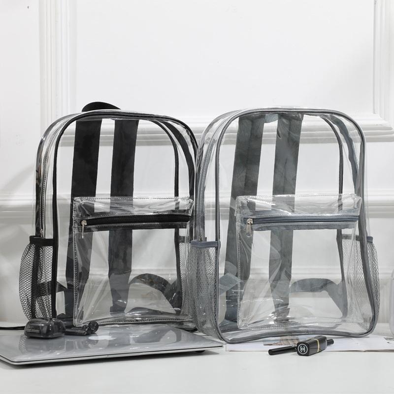 Transparent PVC Outdoor Sports - Shoulder Bag Slouchy incelemesi ve fiyatı