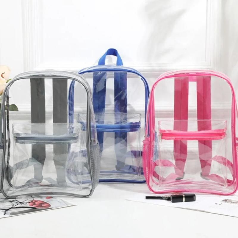 Transparent PVC Outdoor Sports - Shoulder Bag Slouchy incelemesi ve fiyatı