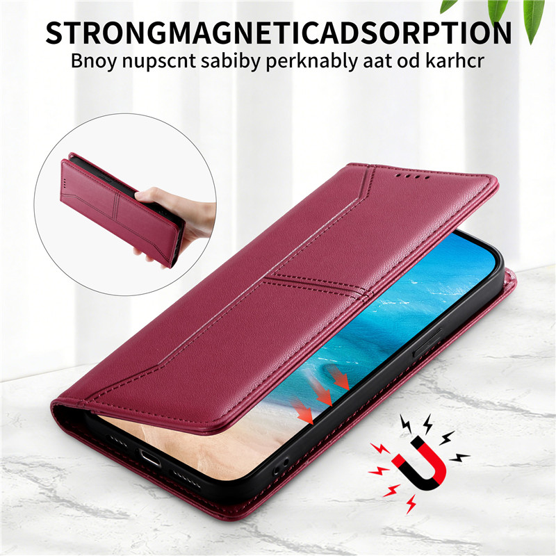 Luxury Magnetic Flip Leather P - Luxury Bags Kl incelemesi ve fiyatı