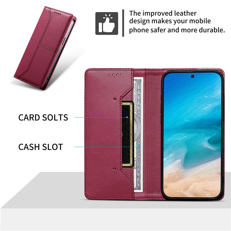 Luxury Magnetic Flip Leather P - Luxury Bags Kl incelemesi ve fiyatı