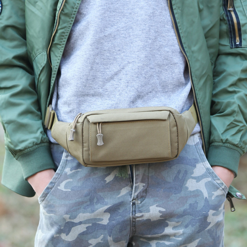 Waterproof Men's Waist Bag Tac - Shoulder Bag Slouchy incelemesi ve fiyatı
