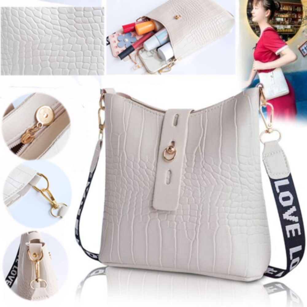 Ladies Cross Body Messenger Ba - Shoulder Bag Slouchy incelemesi ve fiyatı