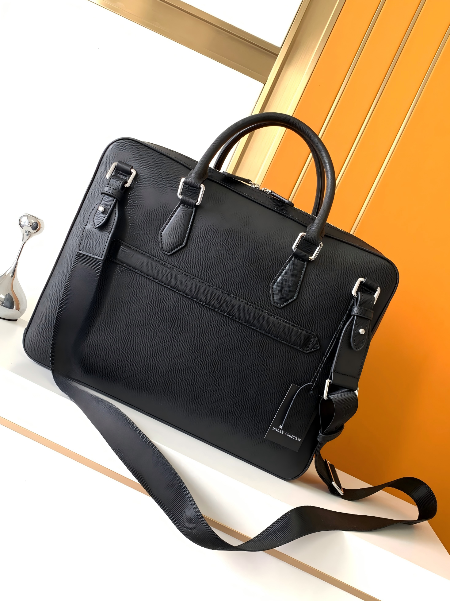 Luxury Men's Top-Handle Bags P - Luxury Bags For Laptop incelemesi ve fiyatı