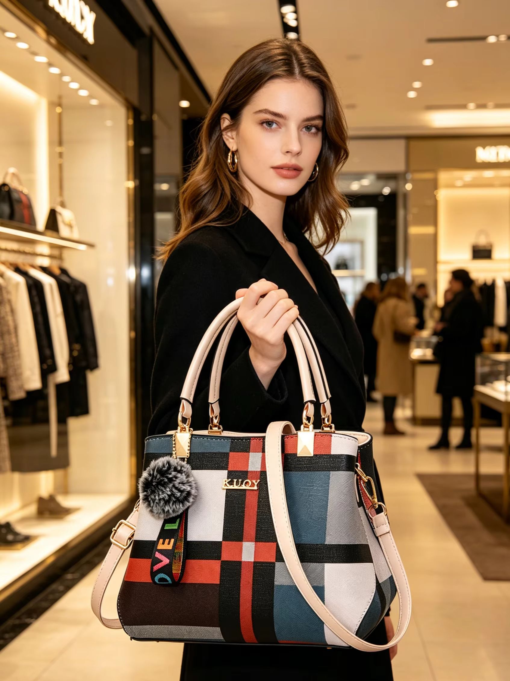 Light luxury style patterned t - Luxury Bags Storage incelemesi ve fiyatı
