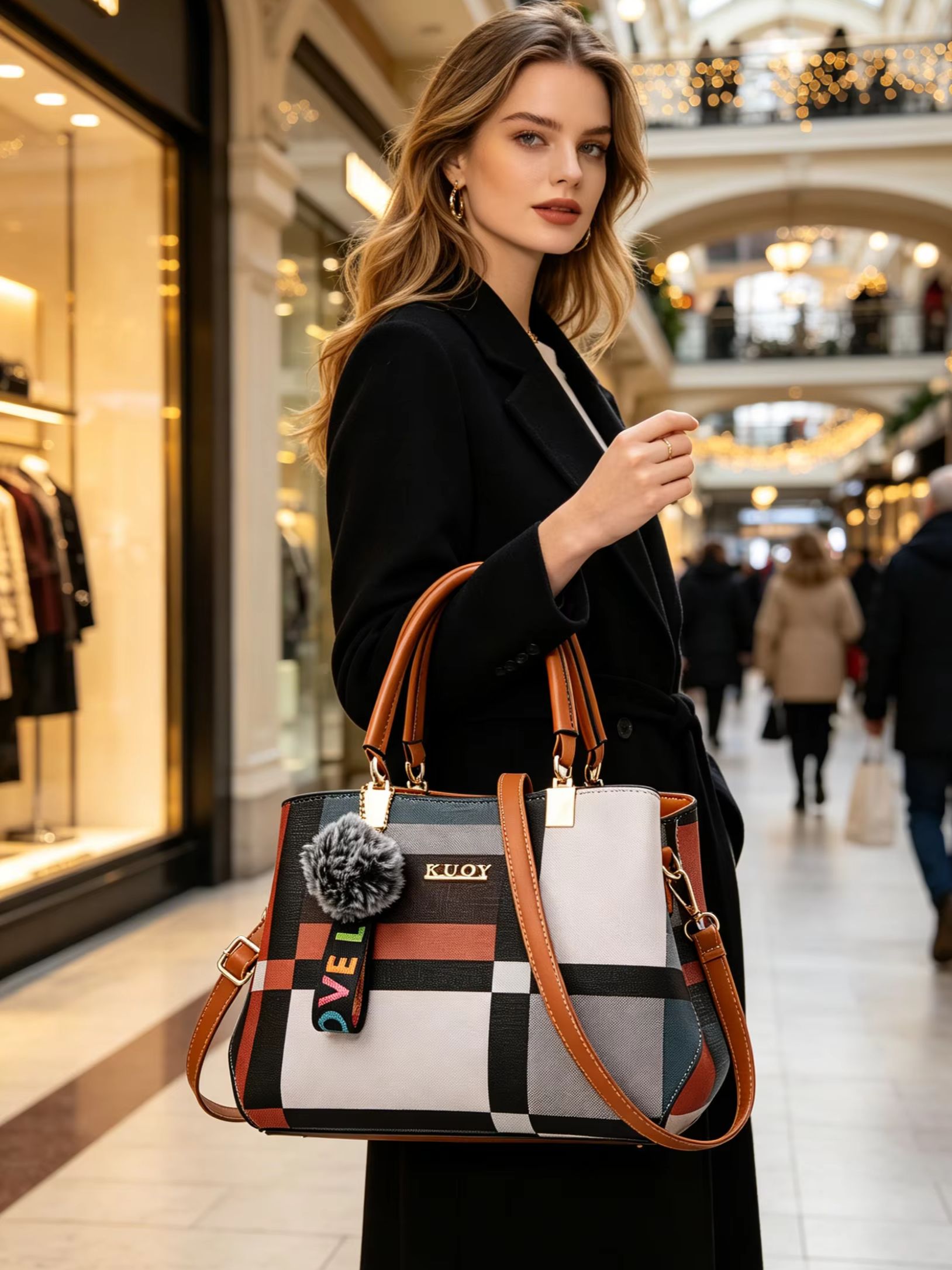 Light luxury style patterned t - Luxury Bags Storage incelemesi ve fiyatı