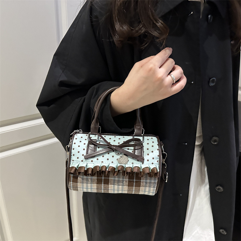 Retro Sweetheart Polka Dot & P - Wristlet Wallet Zipper incelemesi ve fiyatı