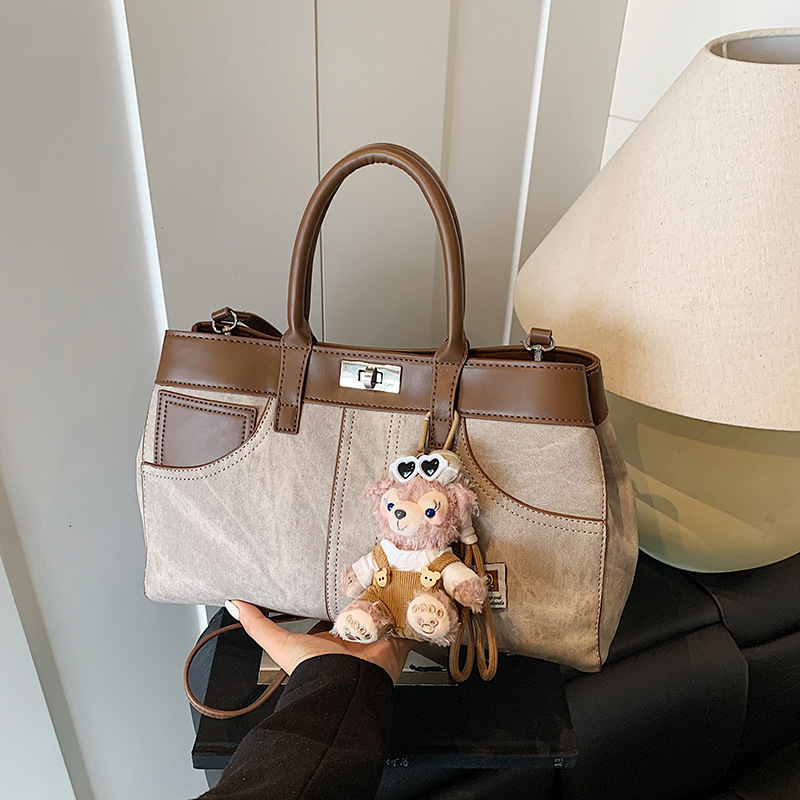 Advanced retro tote bag for su - Luxury Bags Denim incelemesi ve fiyatı
