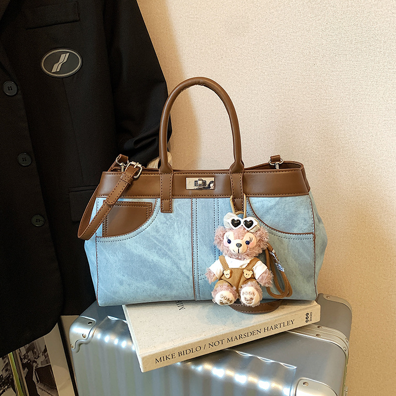 Advanced retro tote bag for su - Luxury Bags Denim incelemesi ve fiyatı