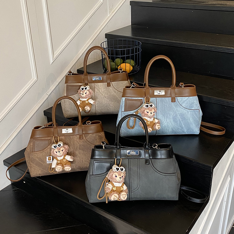 Advanced retro tote bag for su - Luxury Bags Denim incelemesi ve fiyatı