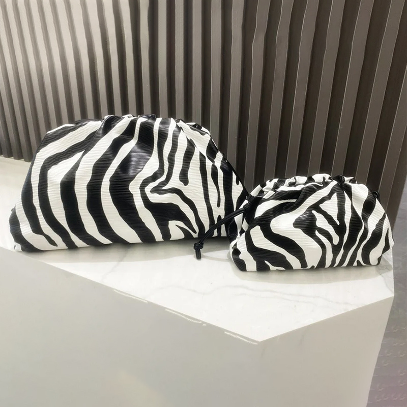 Fashion Zebra Print Pouch, Wom - Luxury Bags Storage incelemesi ve fiyatı
