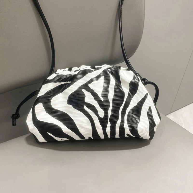 Fashion Zebra Print Pouch, Wom - Luxury Bags Storage incelemesi ve fiyatı