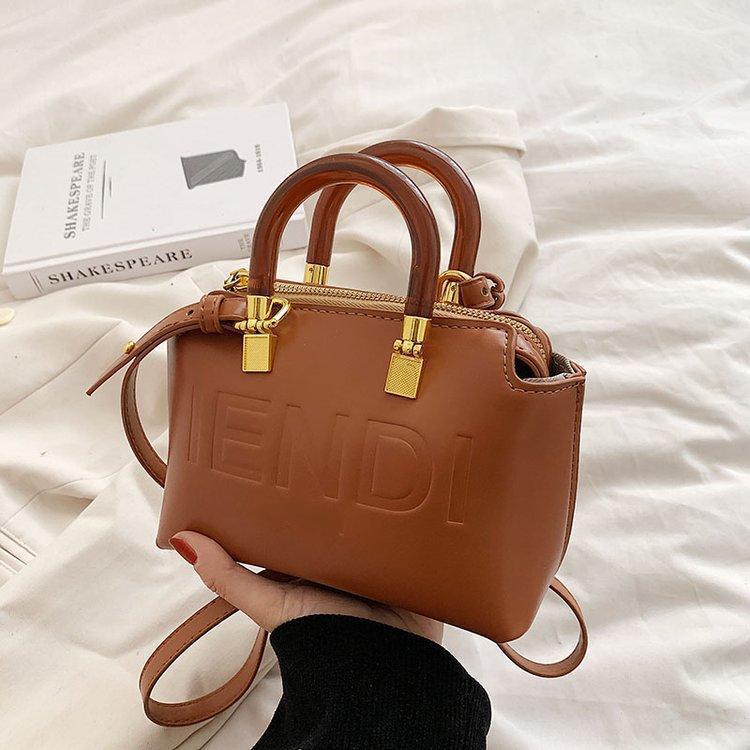 2026 Retro Boston Tote Bag - L - Luxury Bags Vegan incelemesi ve fiyatı