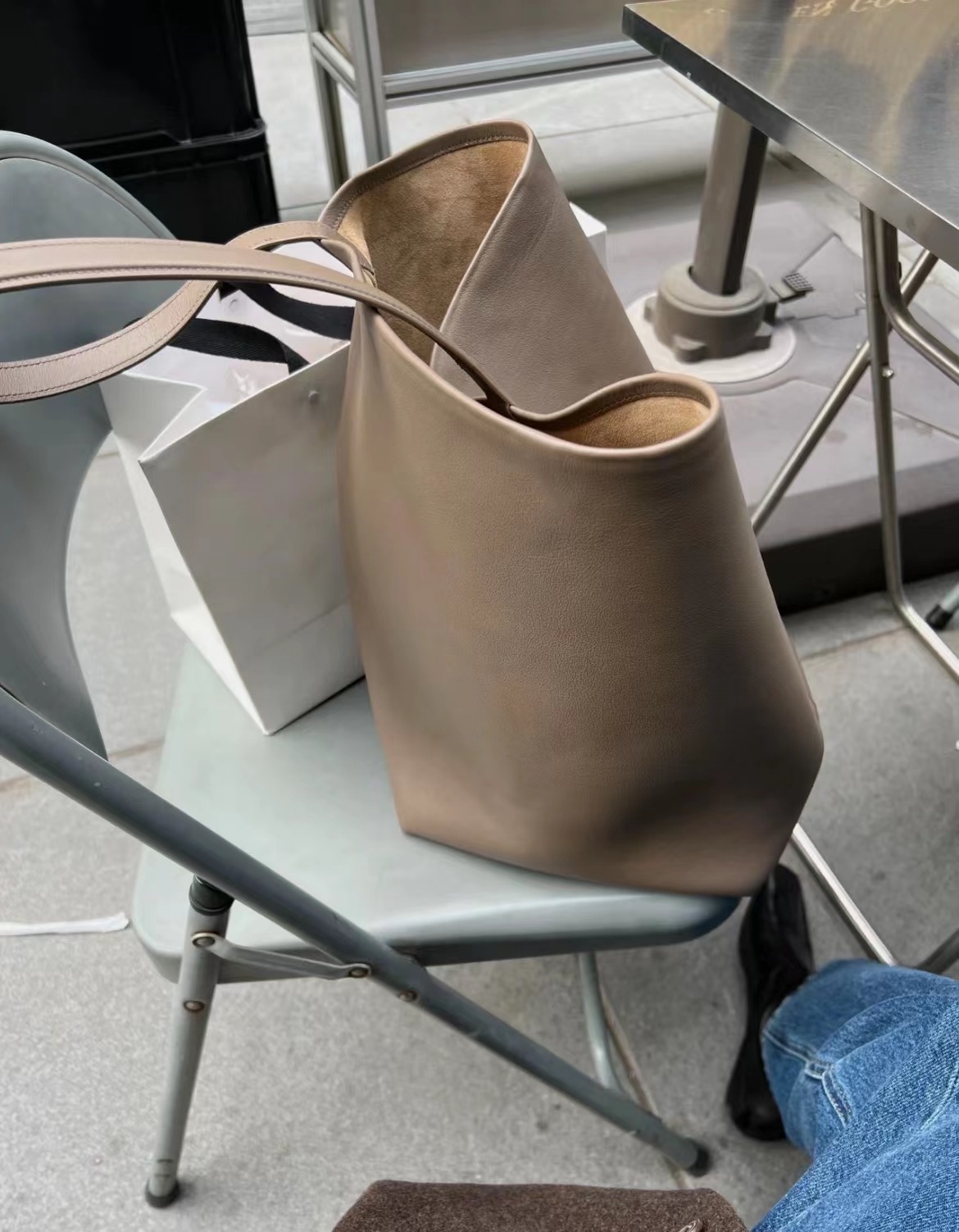 Cowhide Autumn Winter Bag: Dur - Shoulder Bag Slouchy incelemesi ve fiyatı