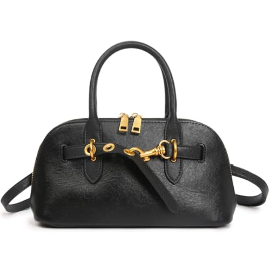 Genuine Leather Satchel Crossb - Satchel Structured Men incelemesi ve fiyatı