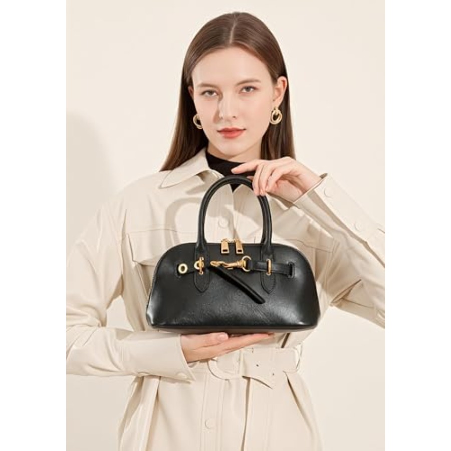 Genuine Leather Satchel Crossb - Satchel Structured Men incelemesi ve fiyatı