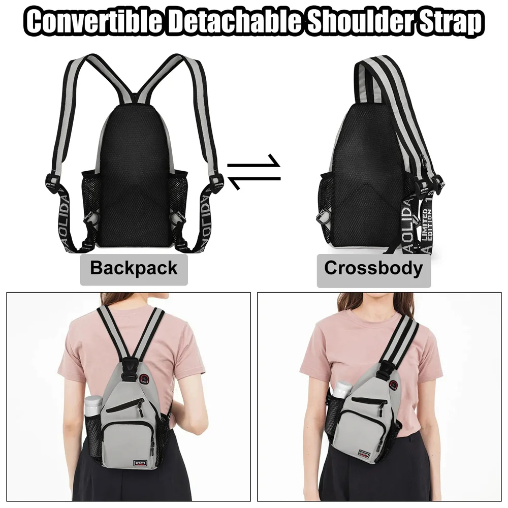 Multi-pocket Casual Chest Bag  - Shoulder Bag Slouchy incelemesi ve fiyatı