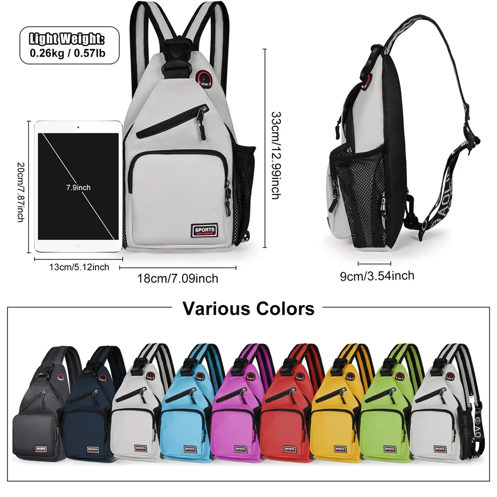 Multi-pocket Casual Chest Bag  - Shoulder Bag Slouchy incelemesi ve fiyatı
