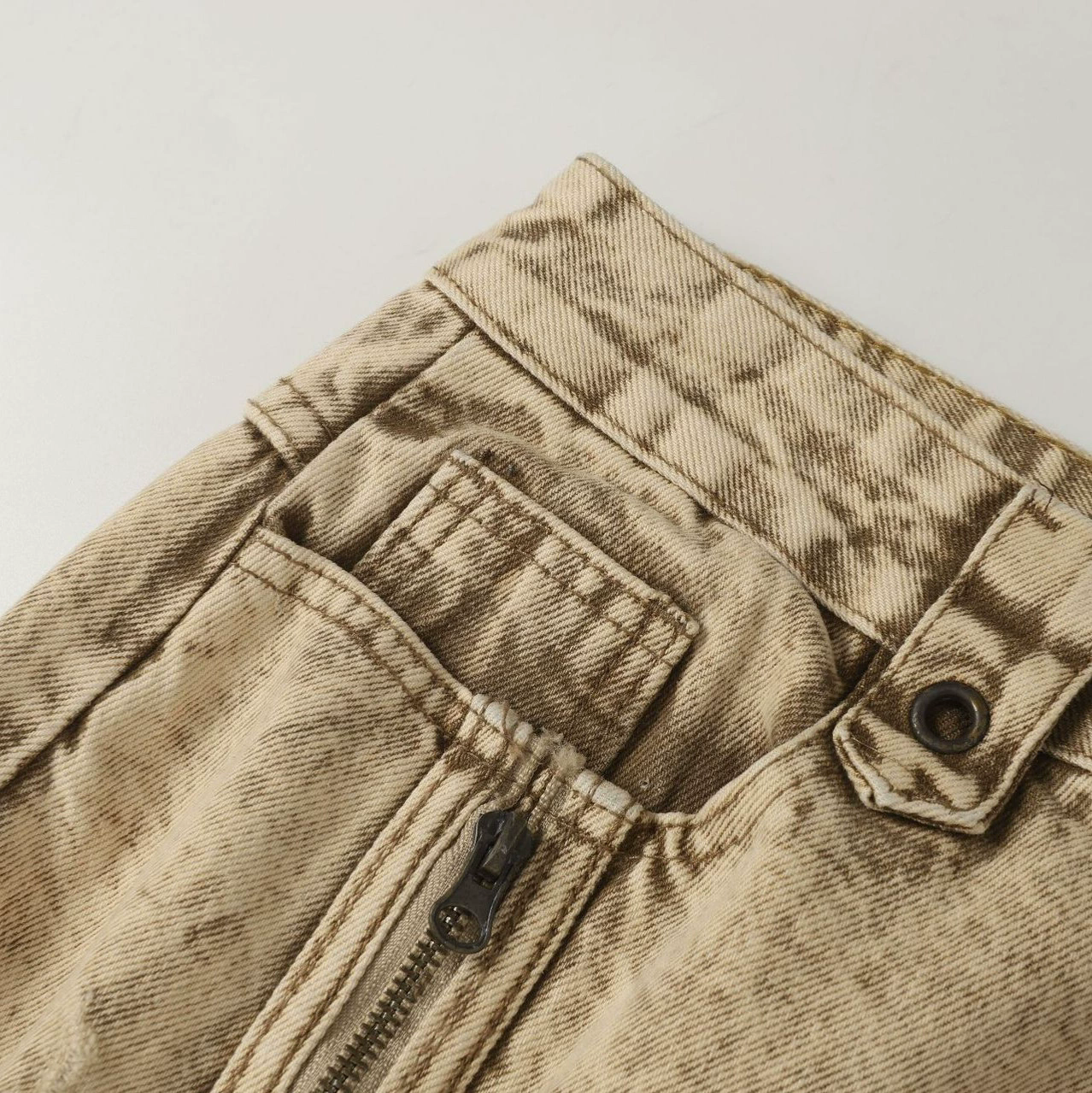 Unisex Vintage Wash Baggy Jean - Luxury Bags Denim incelemesi ve fiyatı