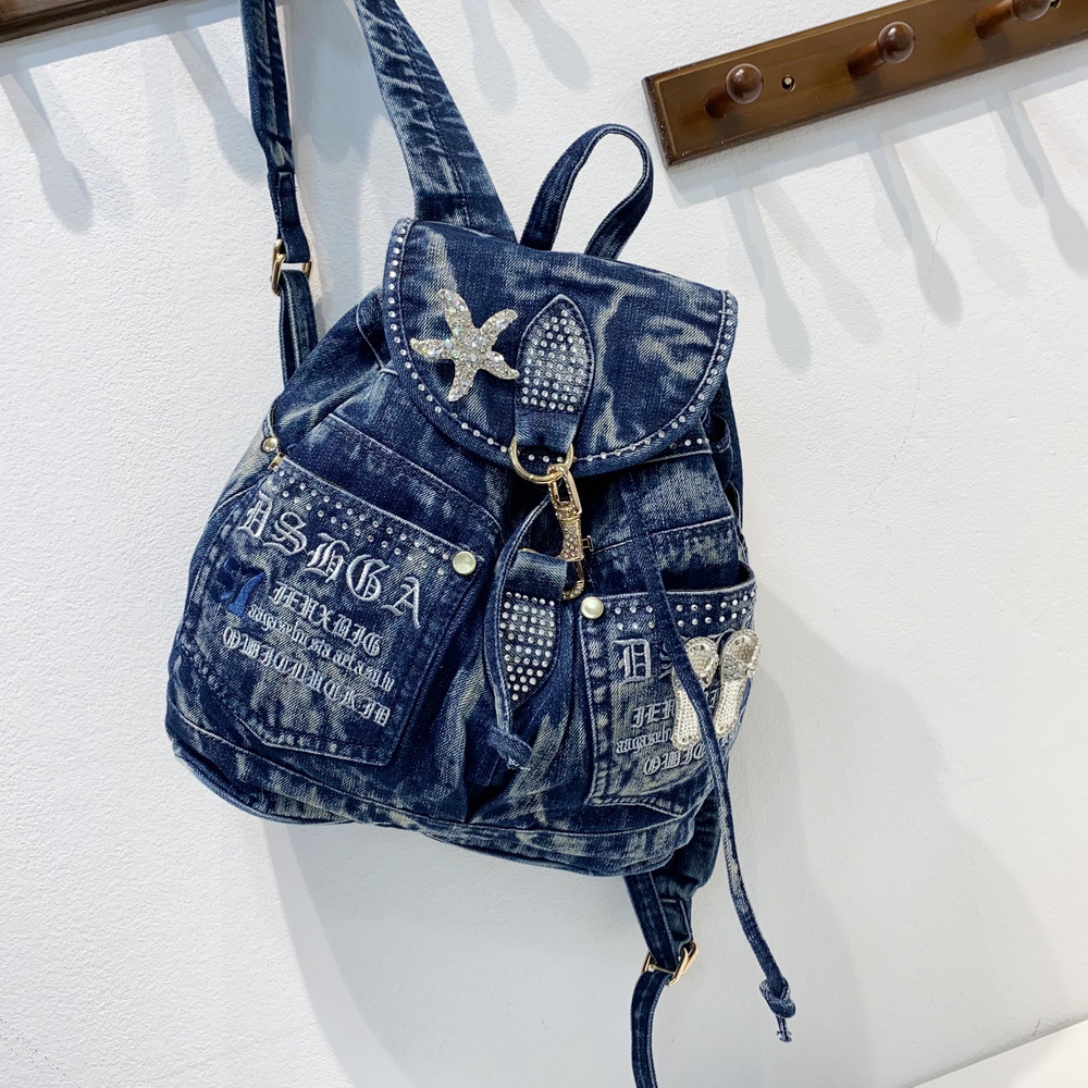 iPinee Luxury Denim Women Back - Luxury Bags Denim incelemesi ve fiyatı
