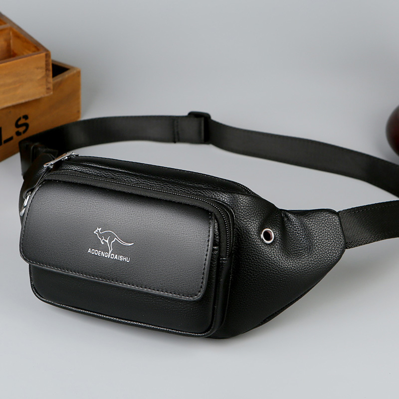 Luxury Brand Waist Bag Men Lea - Luxury Bags Sling incelemesi ve fiyatı