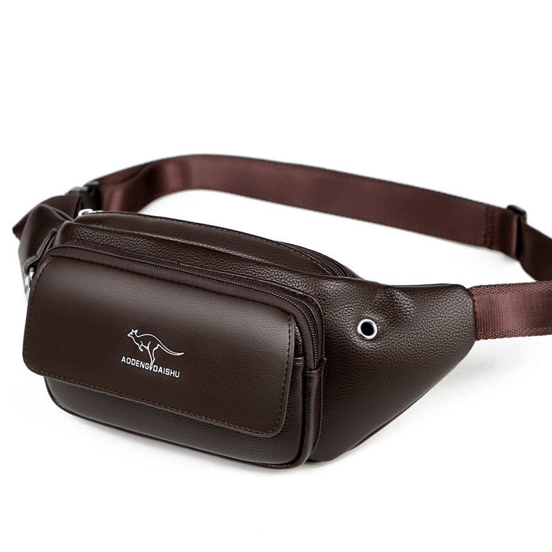 Luxury Brand Waist Bag Men Lea - Luxury Bags Sling incelemesi ve fiyatı