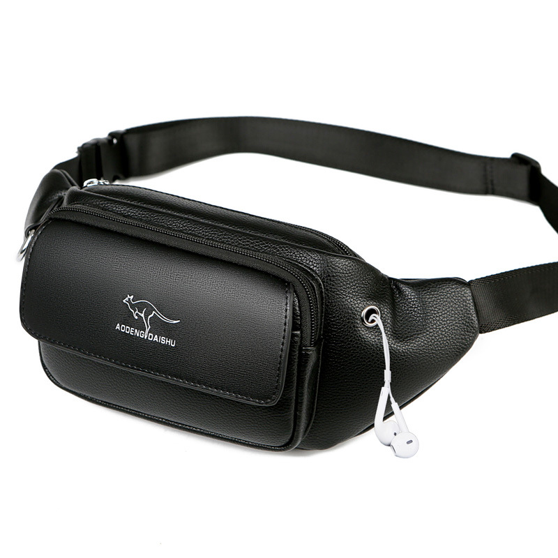 Luxury Brand Waist Bag Men Lea - Luxury Bags Sling incelemesi ve fiyatı