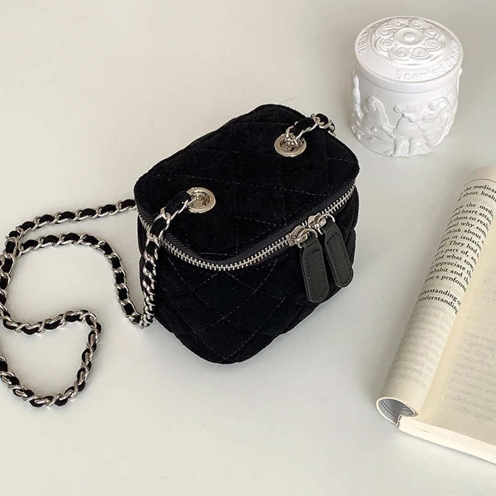 Mini Suede Women Shoulder Bag  - Luxury Bags Sling incelemesi ve fiyatı