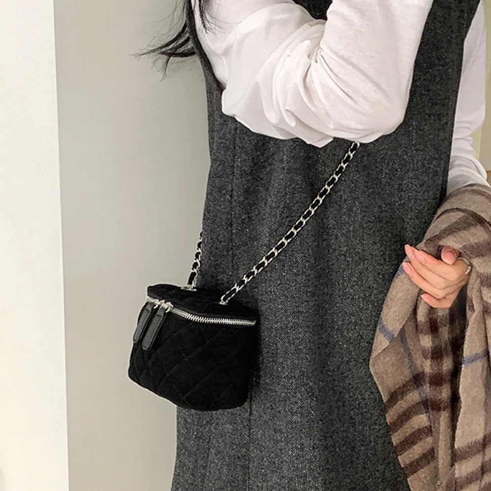 Mini Suede Women Shoulder Bag  - Luxury Bags Sling incelemesi ve fiyatı