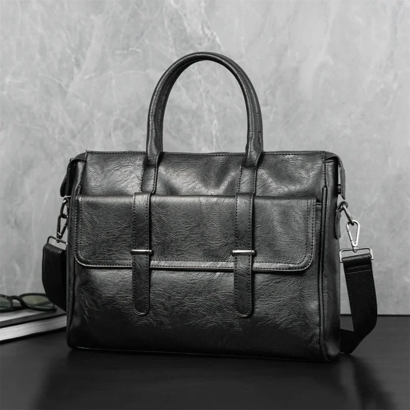 Fashion Business Hand Bag Men  - Luxury Bags For Laptop incelemesi ve fiyatı