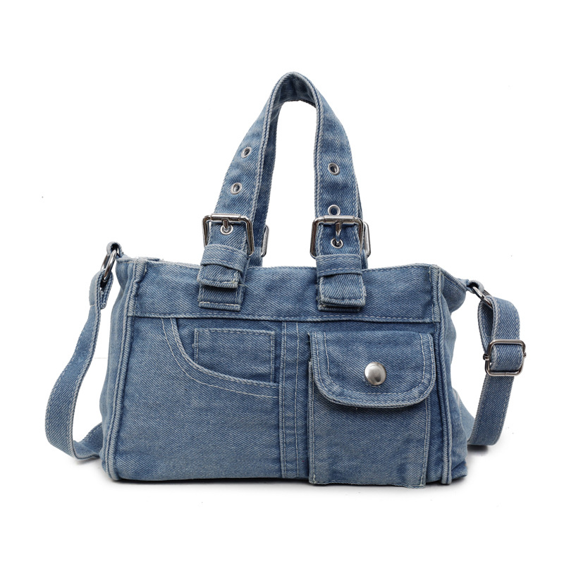 Women's New Trend Fashion Deni - Luxury Bags Denim incelemesi ve fiyatı