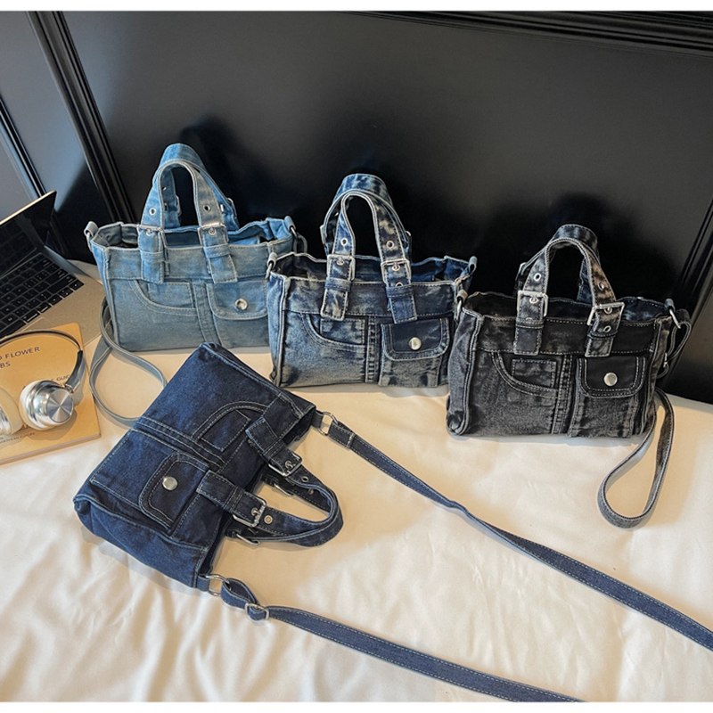 Women's New Trend Fashion Deni - Luxury Bags Denim incelemesi ve fiyatı