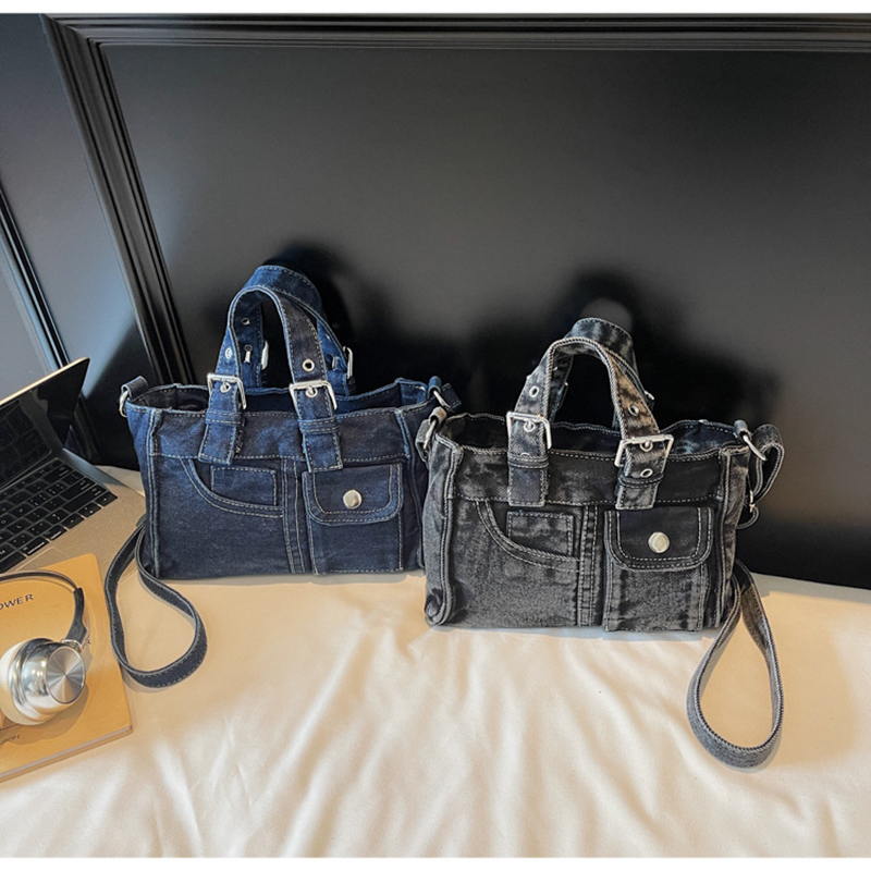 Women's New Trend Fashion Deni - Luxury Bags Denim incelemesi ve fiyatı