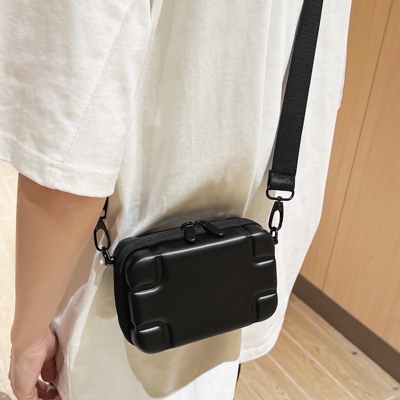 Minimalist Men's Soft Leather  - Luxury Bags Sling incelemesi ve fiyatı