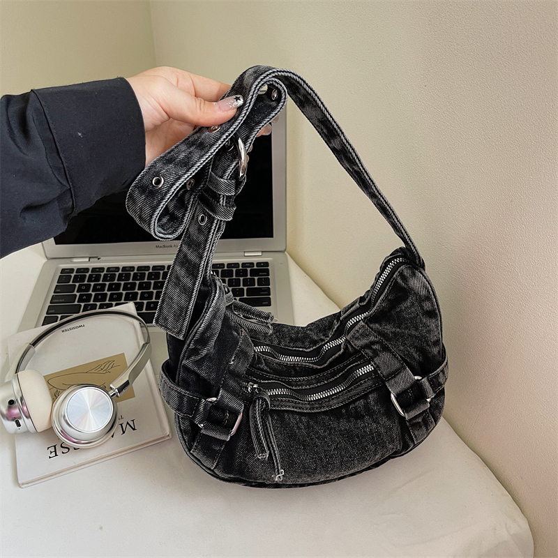Trendy Women's Denim Shoulder  - Luxury Bags Denim incelemesi ve fiyatı