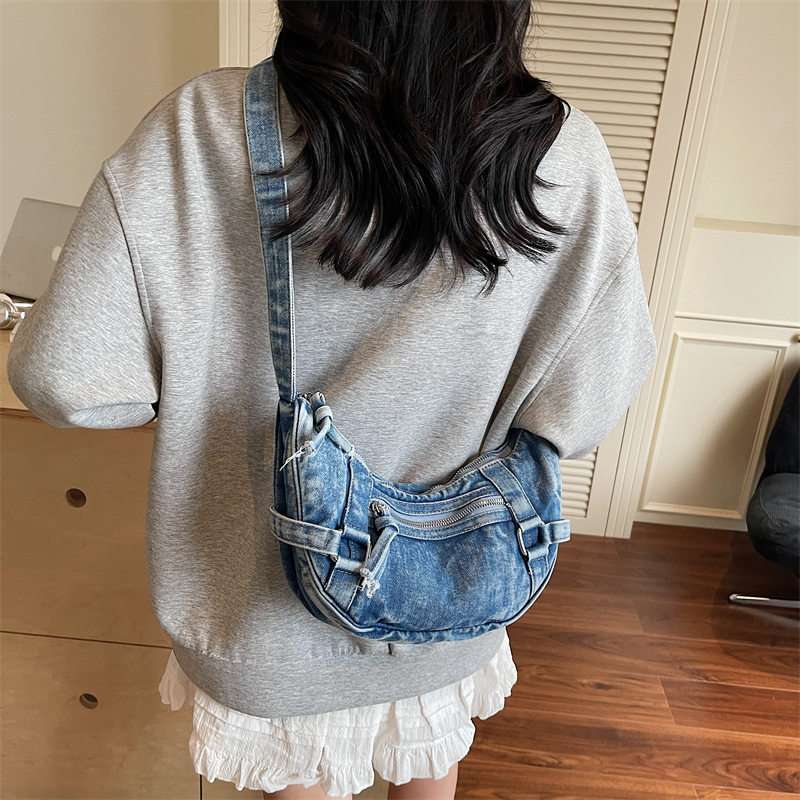 Trendy Women's Denim Shoulder  - Luxury Bags Denim incelemesi ve fiyatı