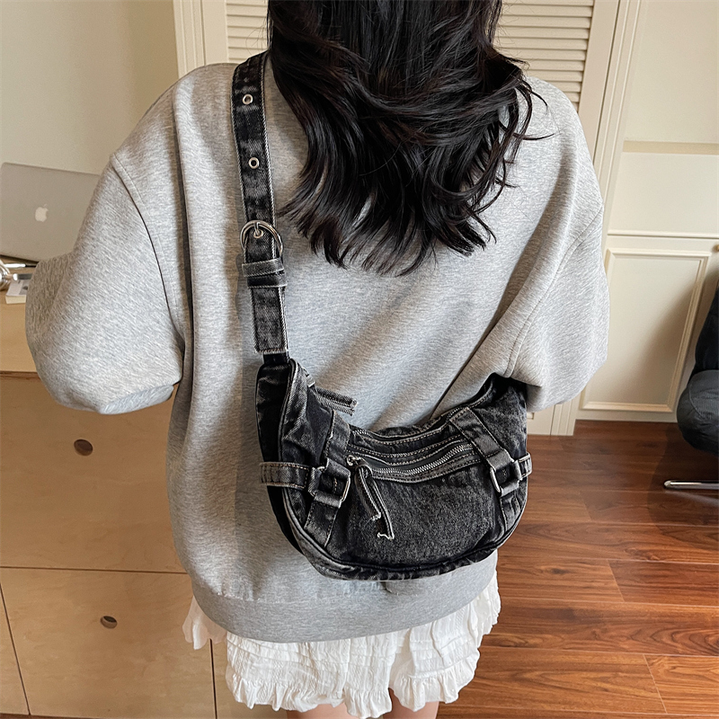 Trendy Women's Denim Shoulder  - Luxury Bags Denim incelemesi ve fiyatı