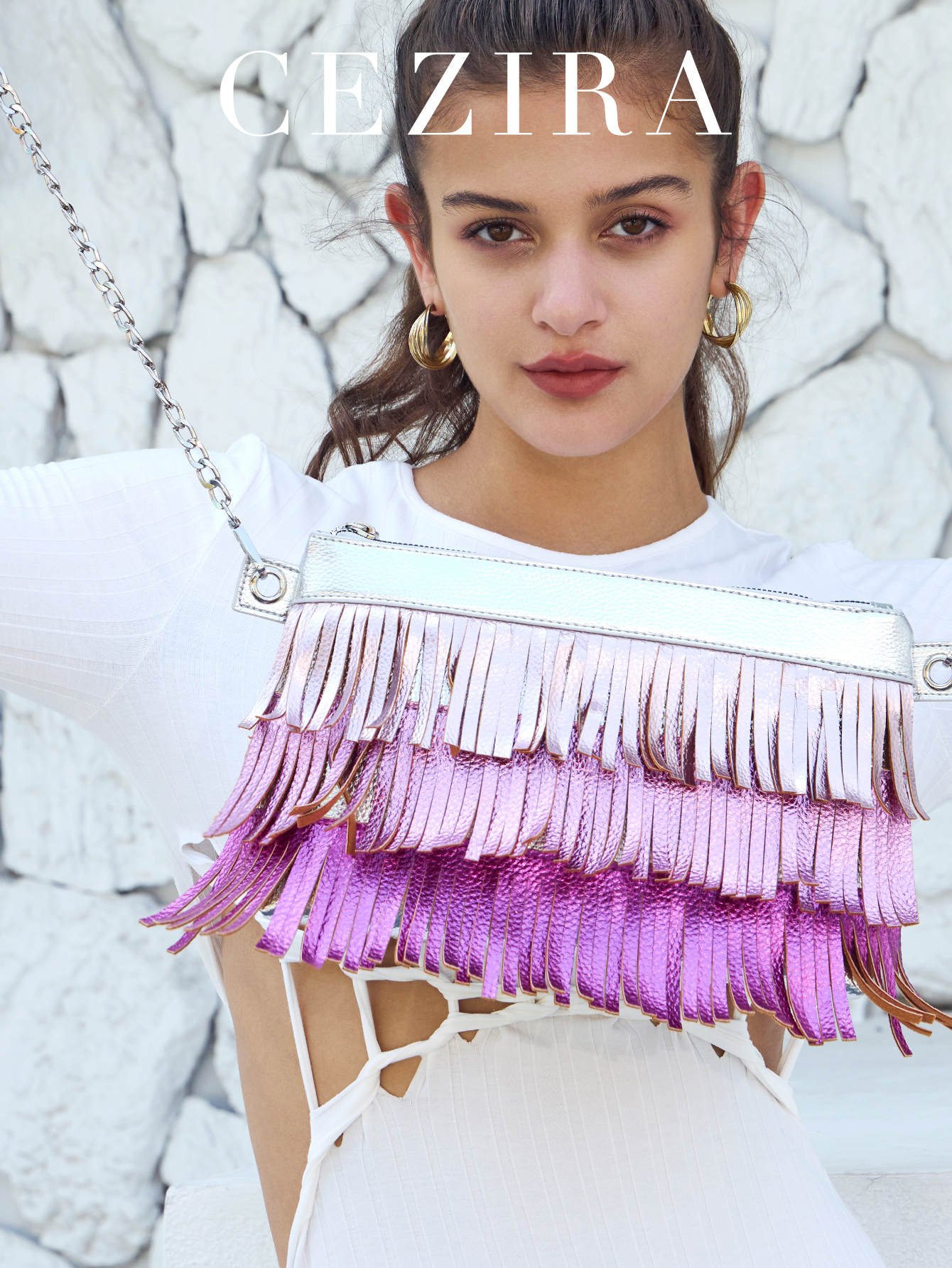 Brand Luxury Design Metallic P - Luxury Bags Vegan incelemesi ve fiyatı