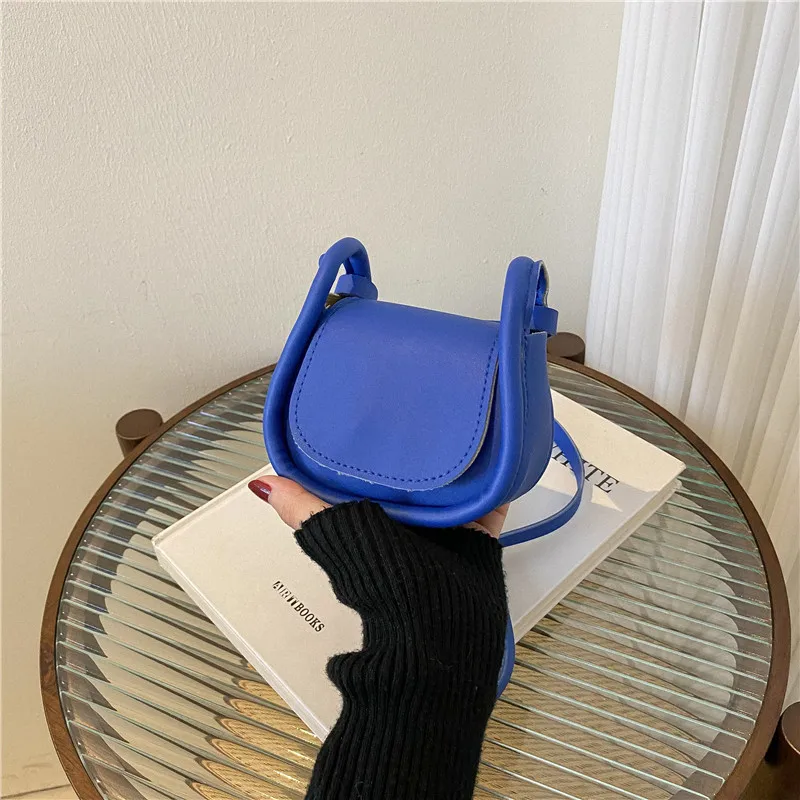 Candy Color Fashion PU Leather - Shoulder Bag Slouchy incelemesi ve fiyatı